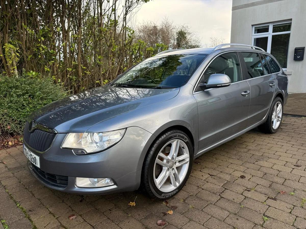 Skoda Superb 4X4 DSG 2.0 TDI NEW NCT - Image 3