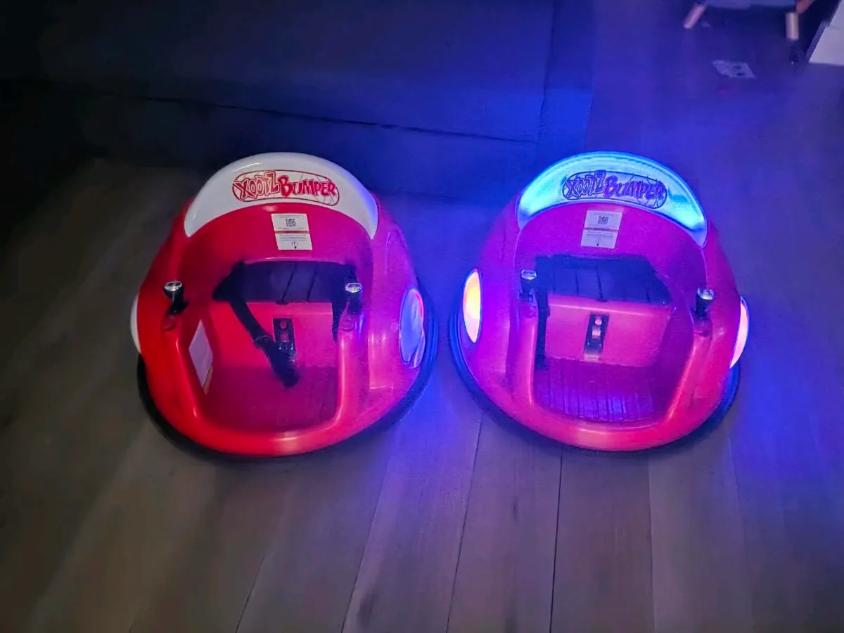 Kids Bumper Cars - Image 1