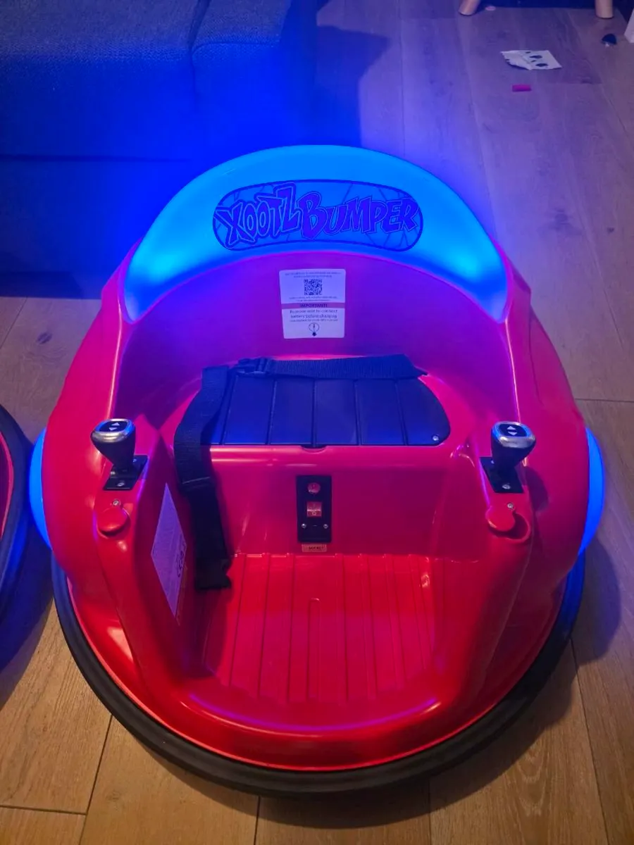 Kids Bumper Cars - Image 2