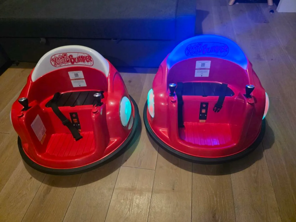 Kids Bumper Cars - Image 3