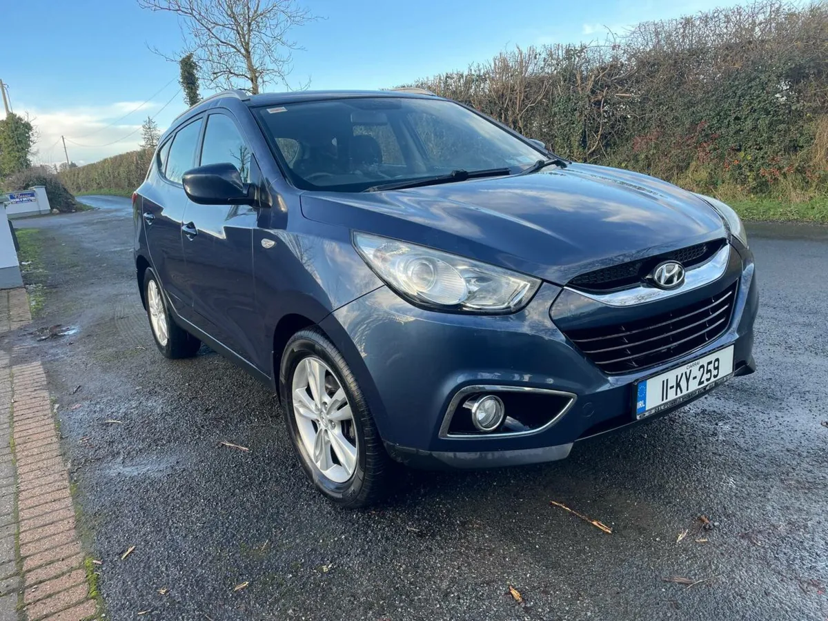 Hyundai ix35 2011 – 1.7 Diesel – Fresh NCT - Image 1