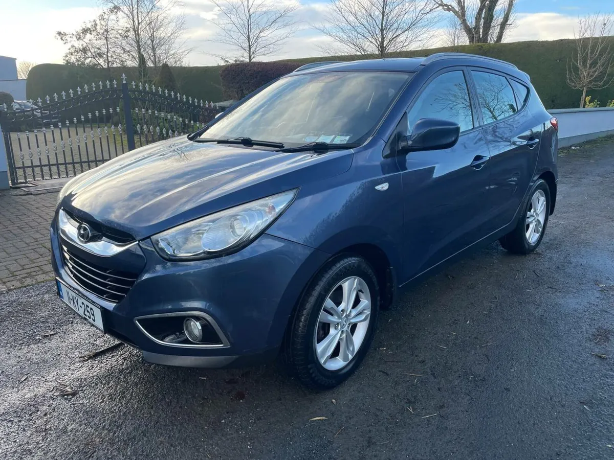 Hyundai ix35 2011 – 1.7 Diesel – Fresh NCT - Image 2
