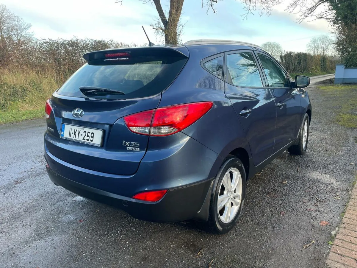 Hyundai ix35 2011 – 1.7 Diesel – Fresh NCT - Image 3