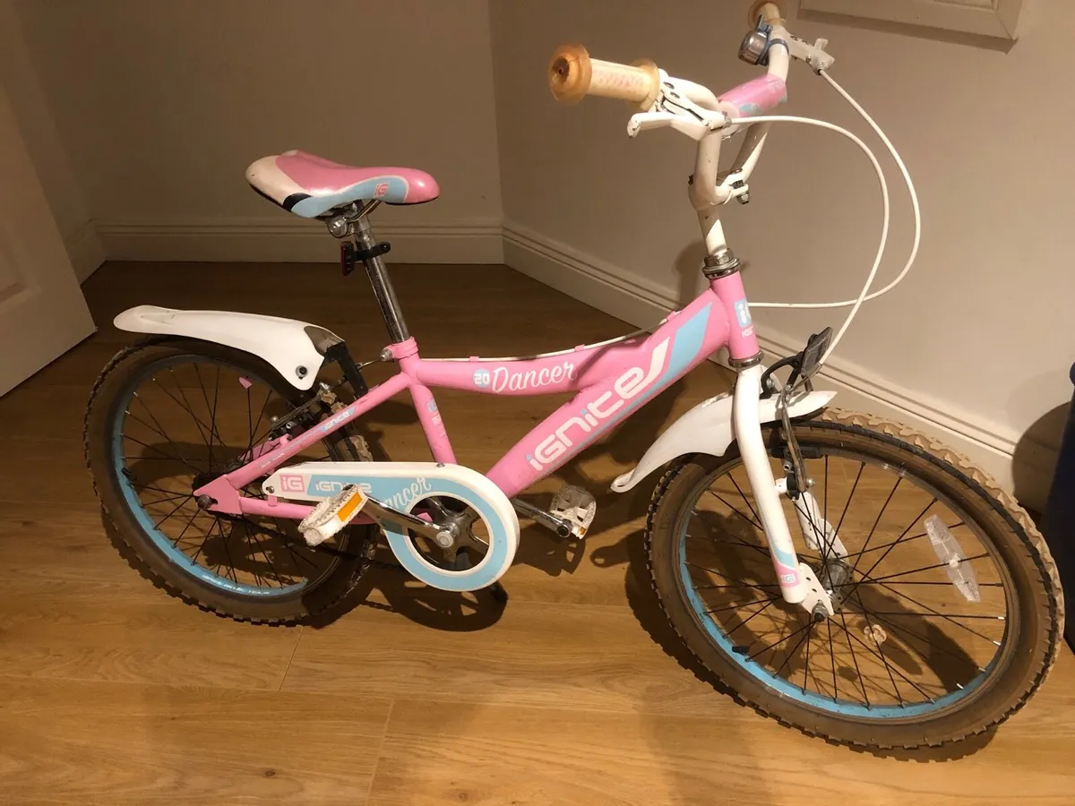 Girls bike - Image 1