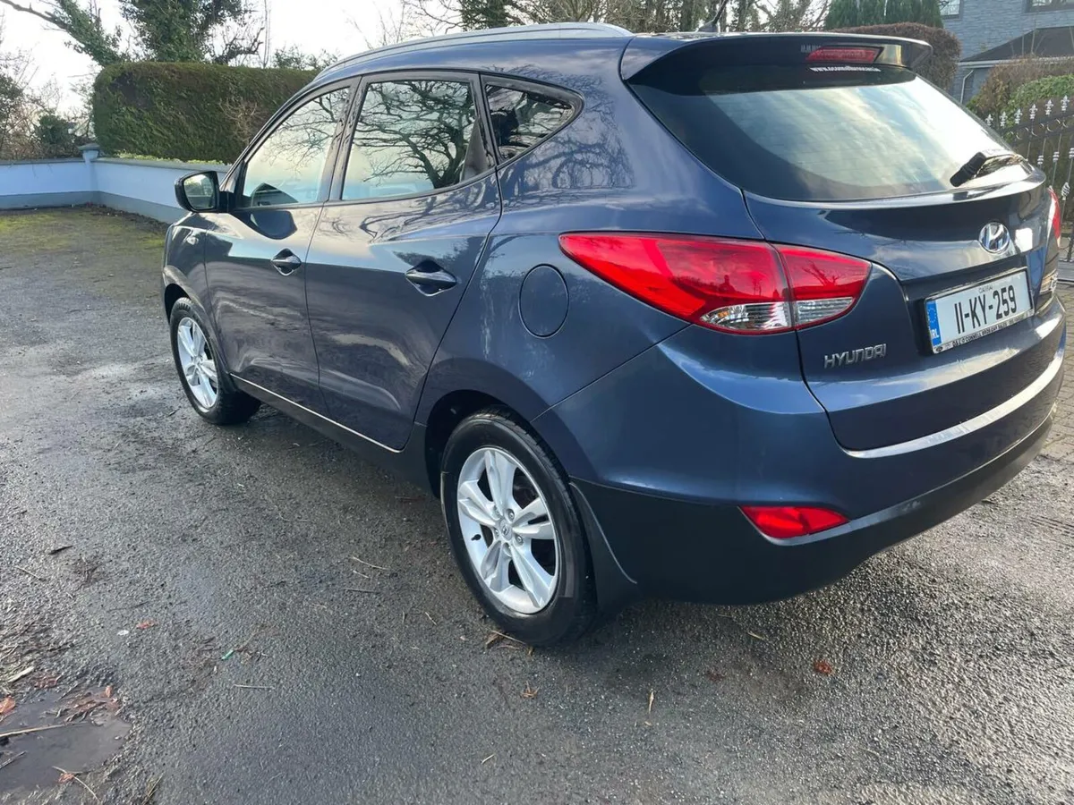 Hyundai ix35 2011 – 1.7 Diesel – Fresh NCT - Image 4