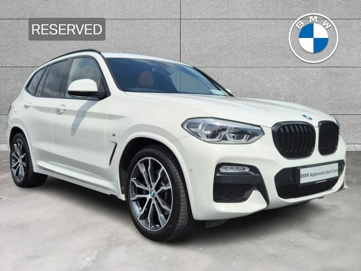 BMW X3 xDrive20d M Sport - Image 1