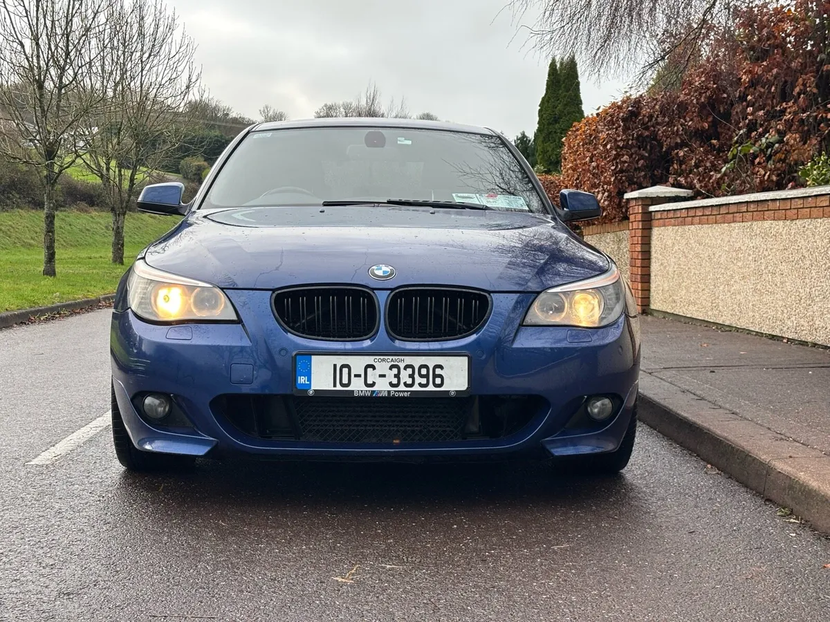 BMW E60 520D M-Sport - Image 1