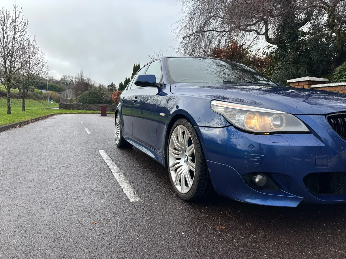 BMW E60 520D M-Sport - Image 2