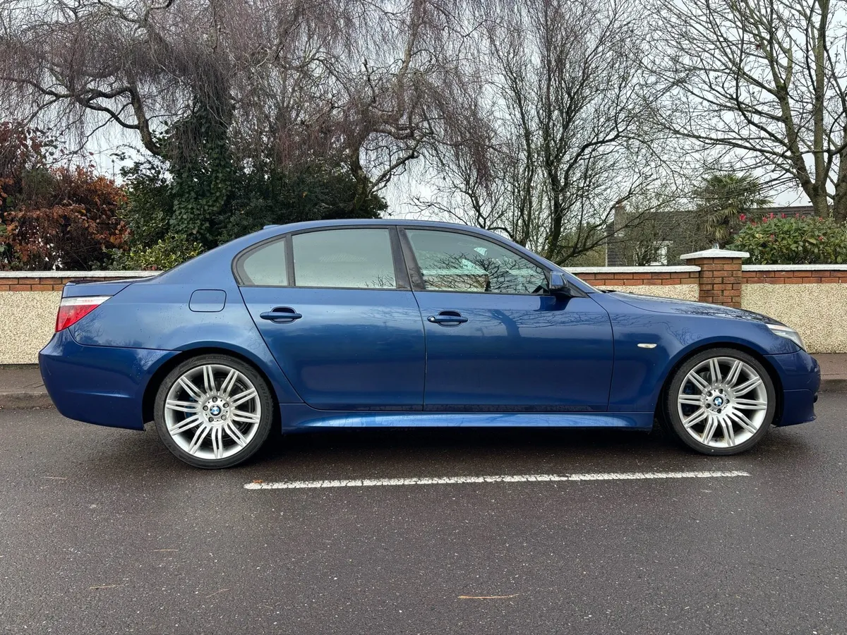 BMW E60 520D M-Sport - Image 3