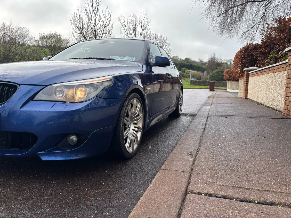 BMW E60 520D M-Sport - Image 4