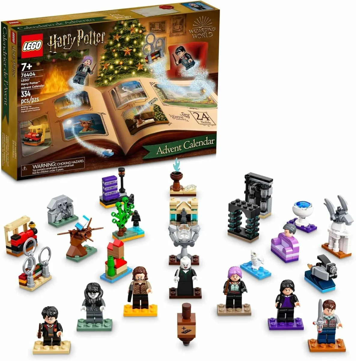 New:  Lego Harry Potter Advent Calendar 76404
