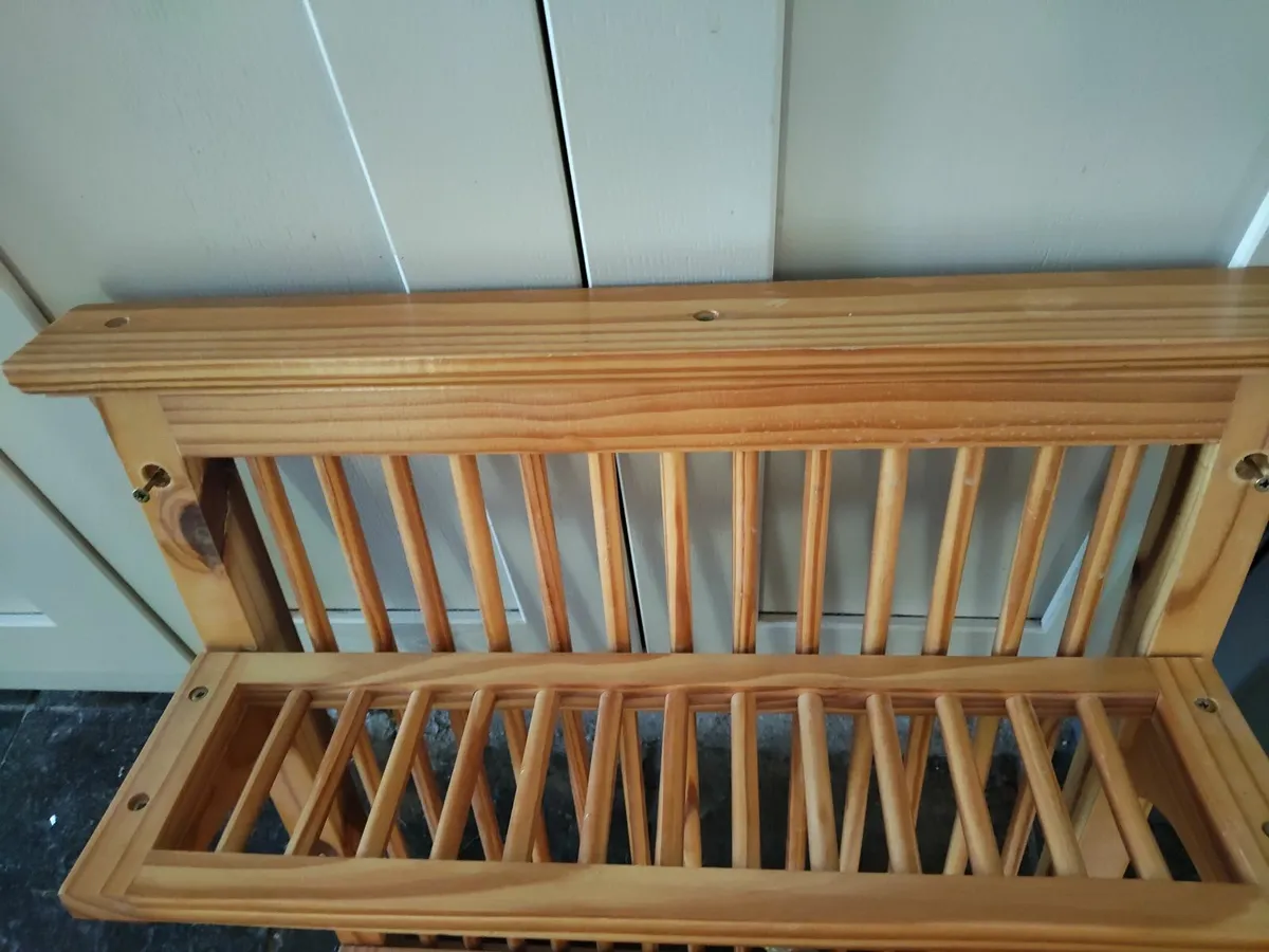 Wall Mountable plate rack holder - Image 2