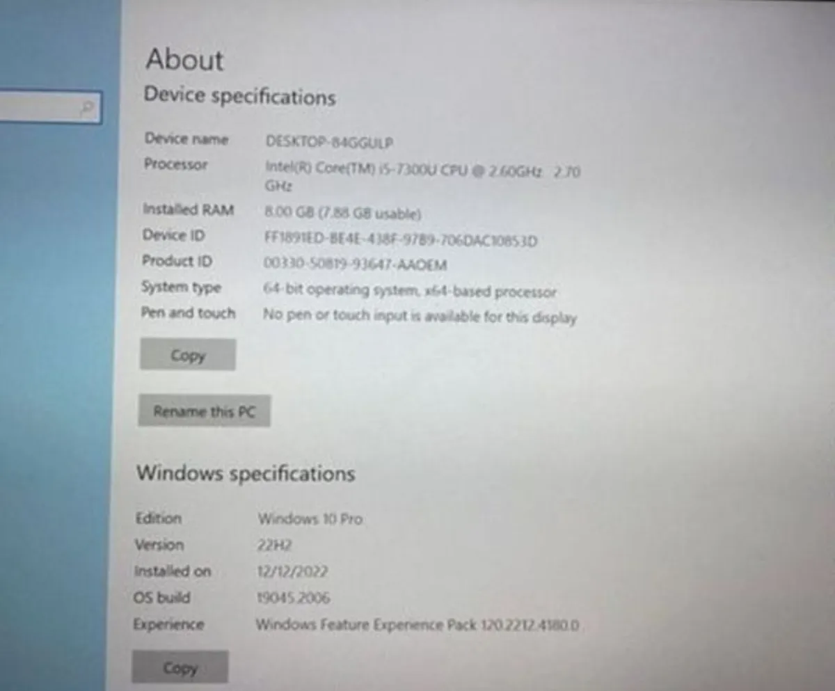 Dell Latitude 5480 - Image 3