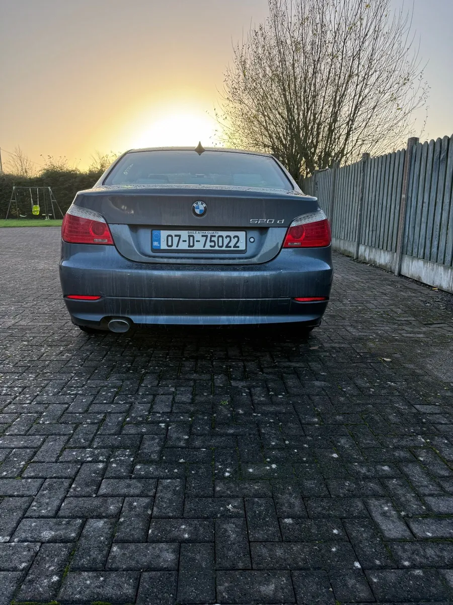 BMW 5-Series 2007 - Image 3