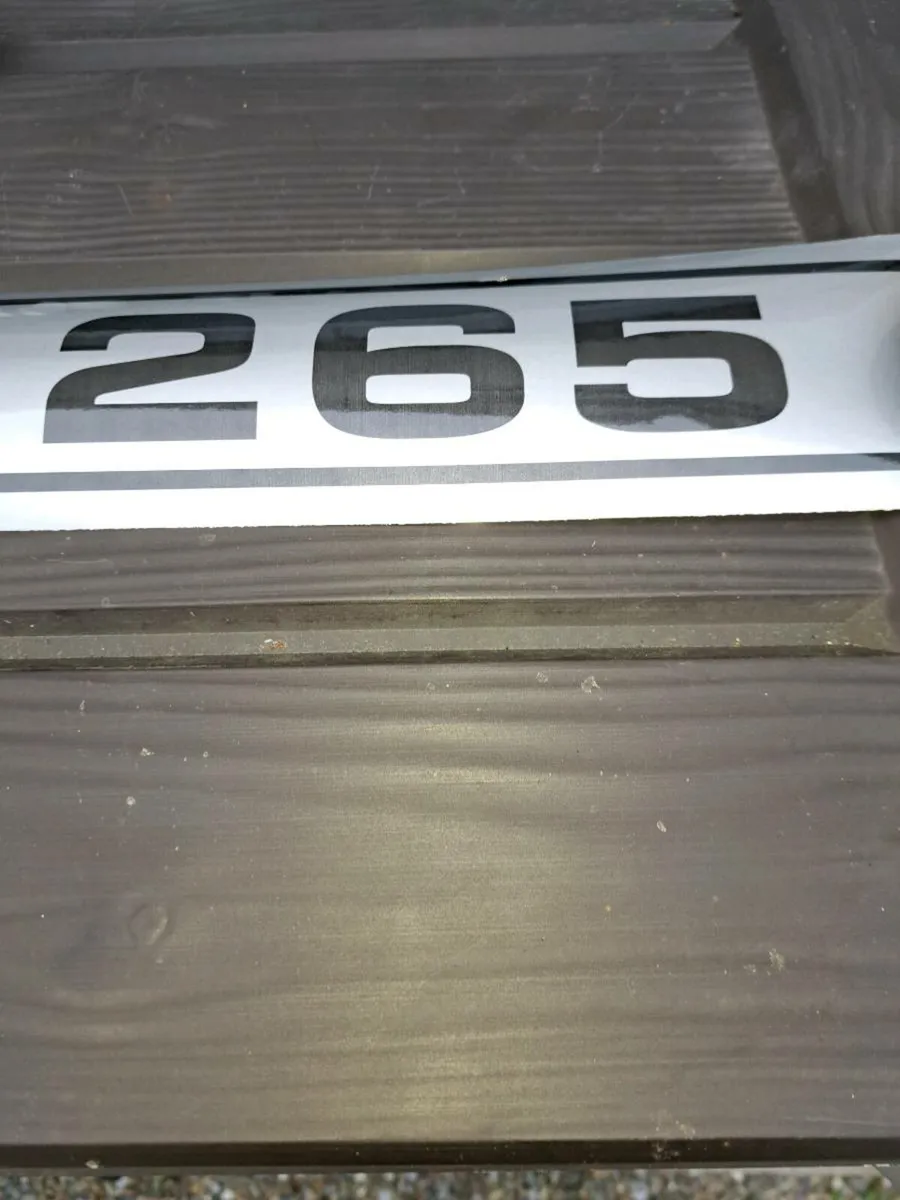 All massey Ferguson  stickers €40 each - Image 2