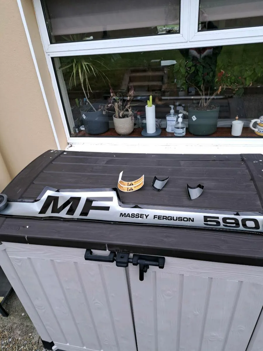 All massey Ferguson  stickers €40 each - Image 4