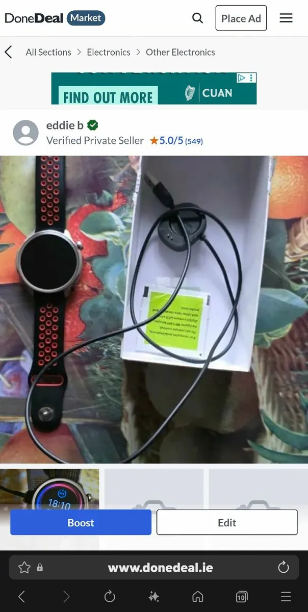 amazfit balance smart watch - Image 1