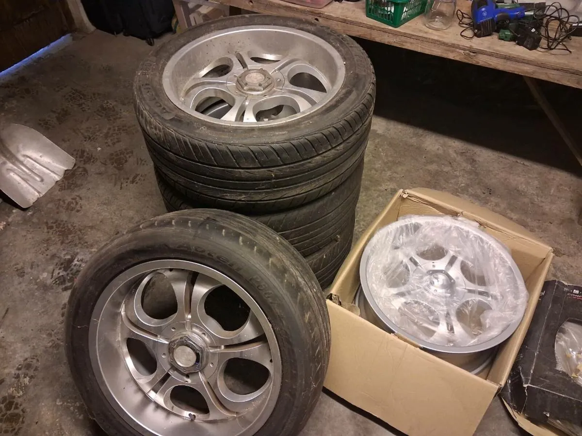 Hilux Wheel Rims - Image 1