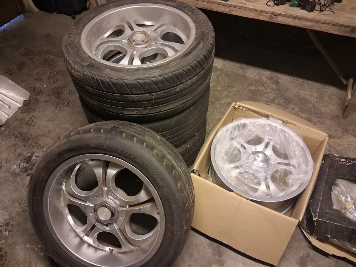 Hilux Wheel Rims - Image 2
