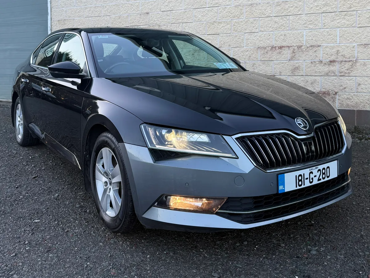 2018 SKODA SUPERB TDI - Image 1