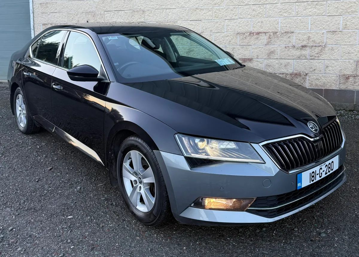 2018 SKODA SUPERB TDI - Image 2
