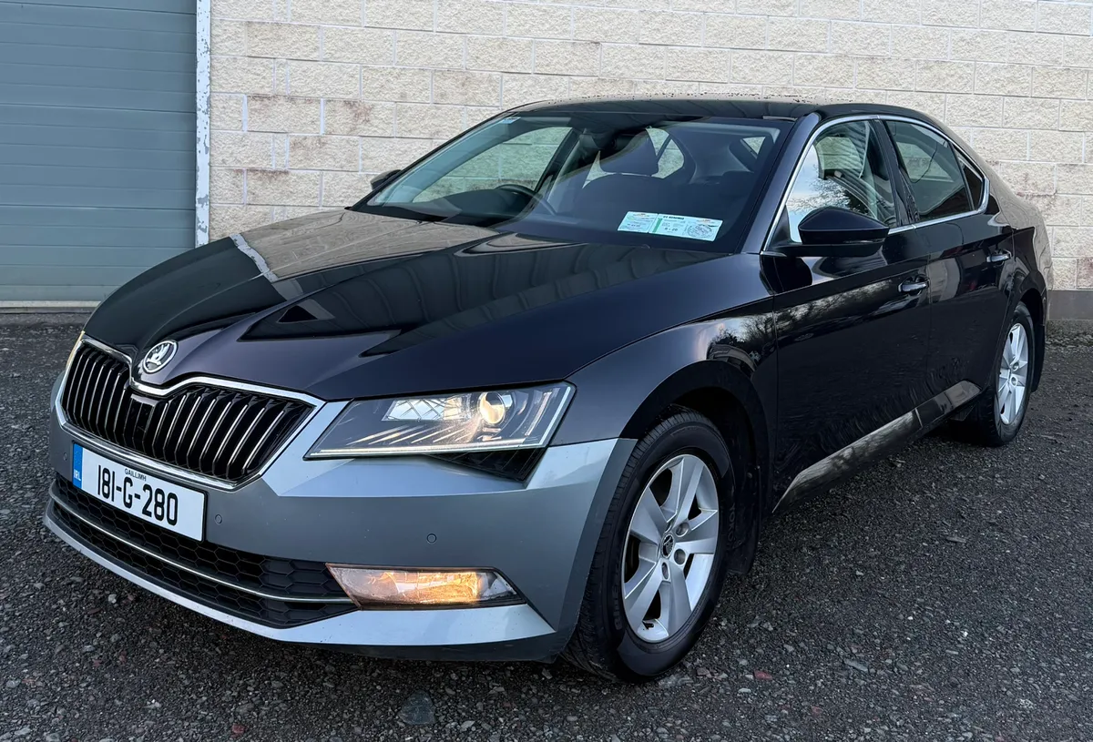 2018 SKODA SUPERB TDI - Image 4