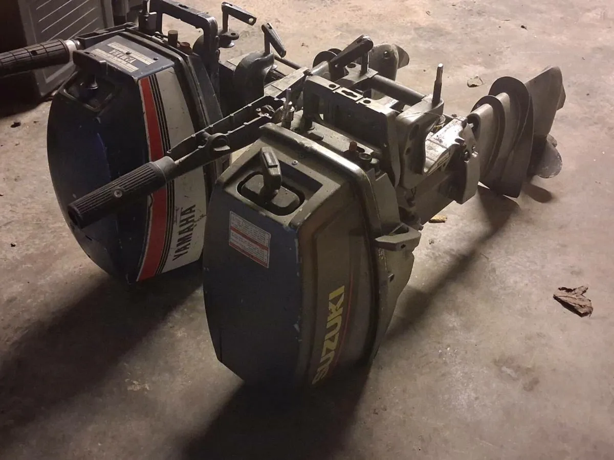 Boat engines - Image 1