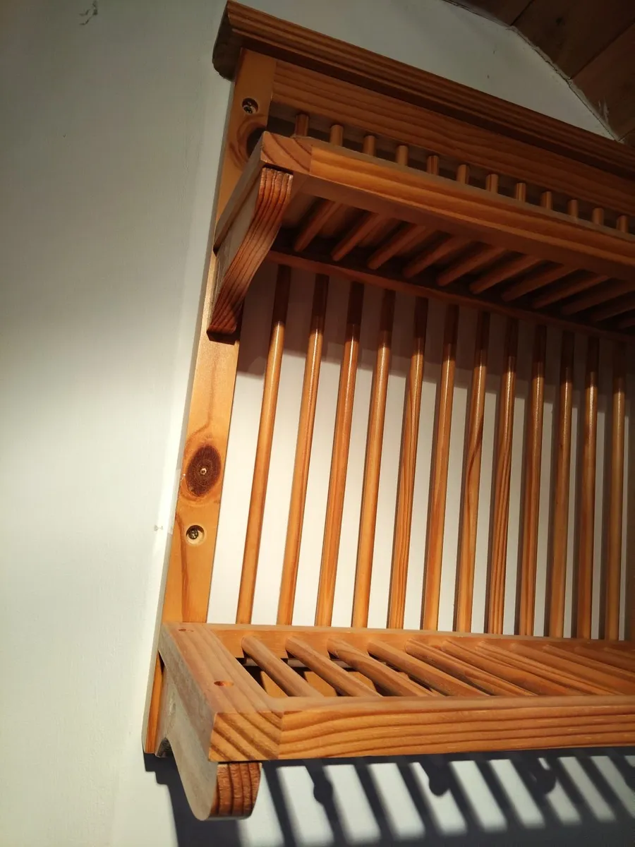 Wall Mountable plate rack holder - Image 4