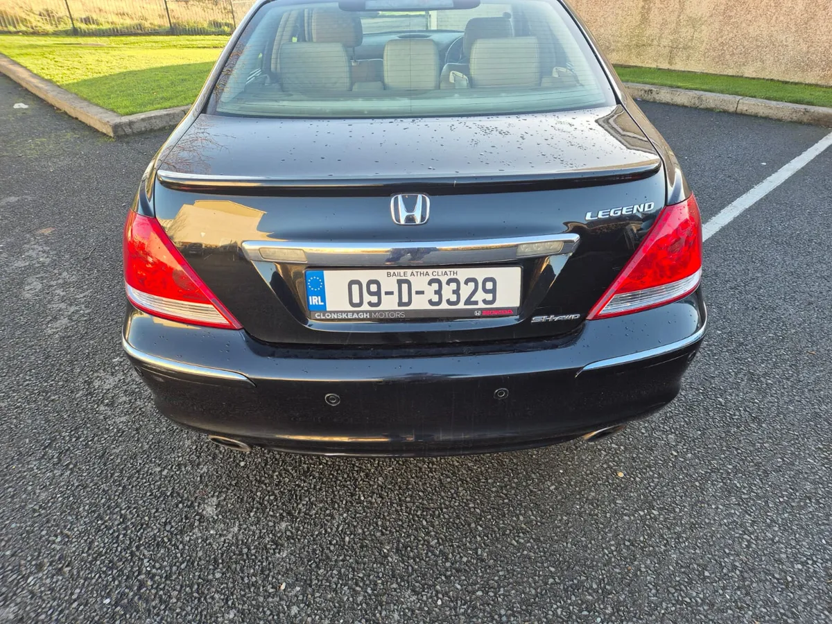 Honda Legend 2009. Automatic.  AWD. - Image 3