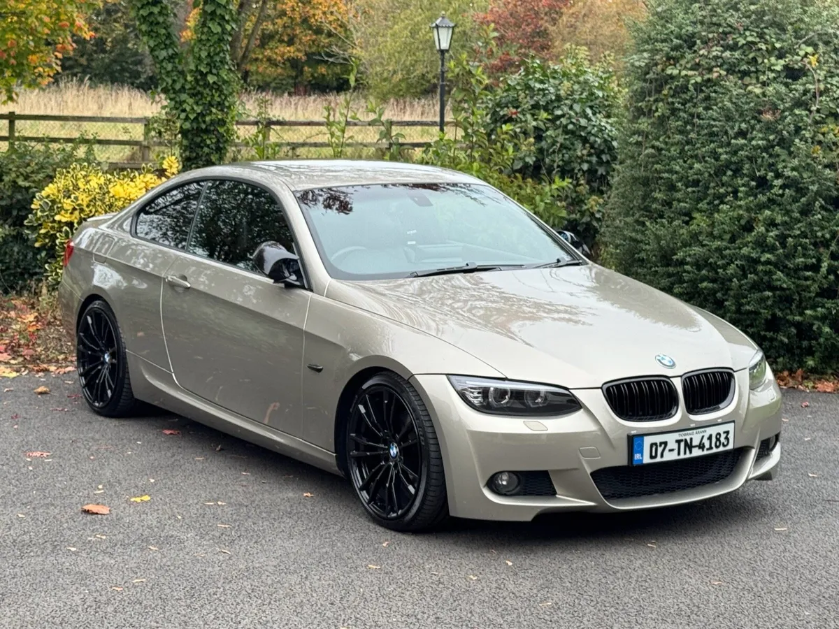 BMW e92 2007 taxes and ncted - Image 1