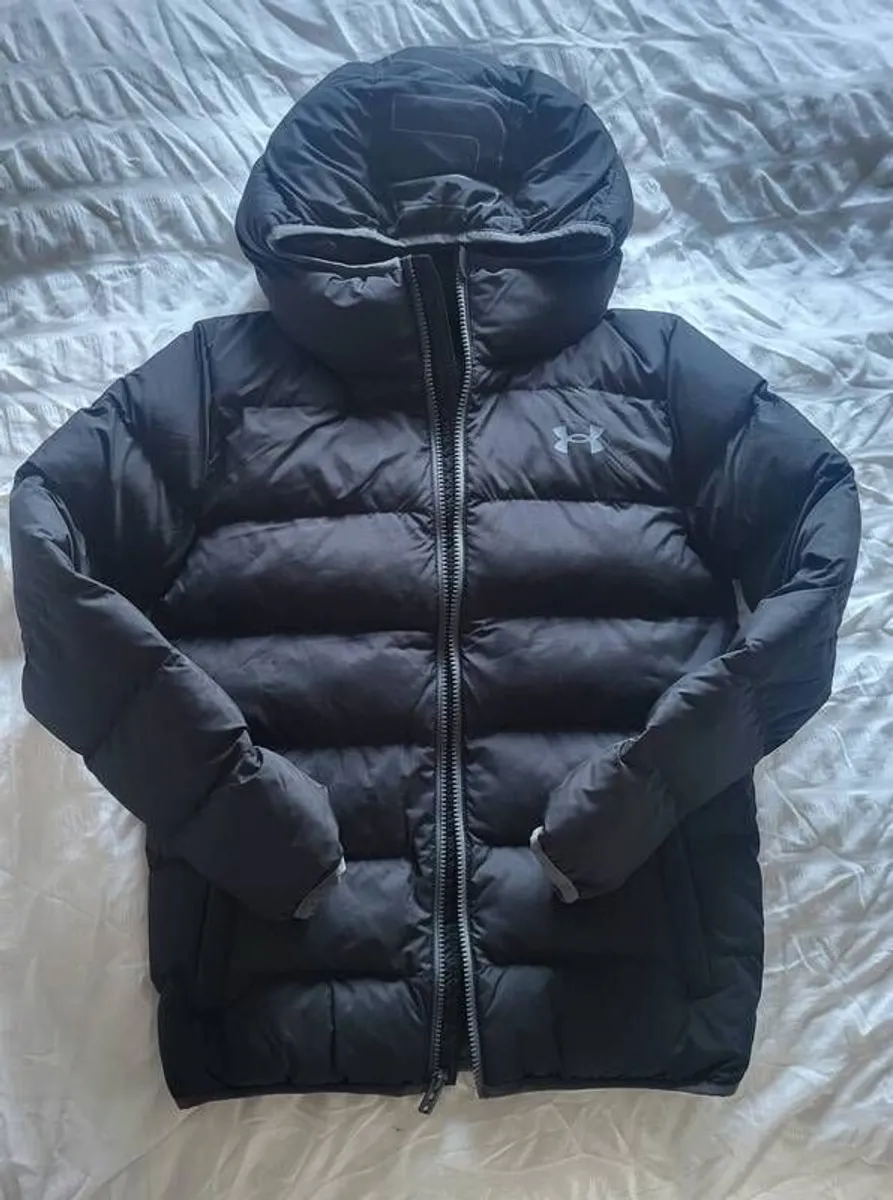 Black Under Armour Pronto Puffer Jacket - Image 1