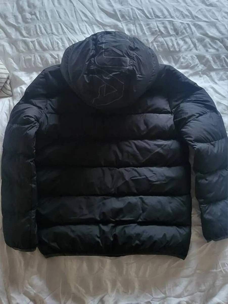 Black Under Armour Pronto Puffer Jacket - Image 3
