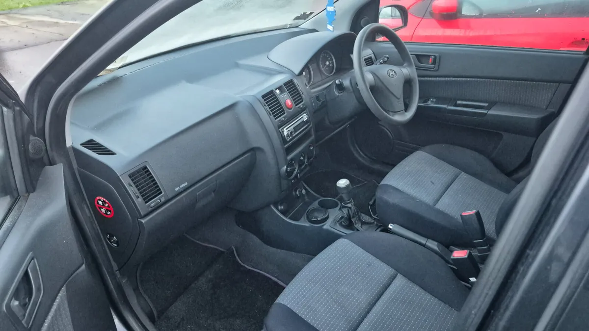 2007 Hyundai Getz  Low Km 1 owner - Image 4