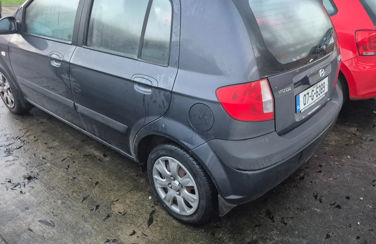 2007 Hyundai Getz  Low Km 1 owner - Image 3