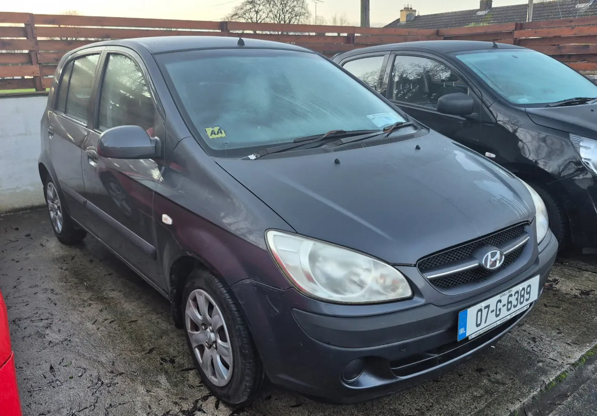 2007 Hyundai Getz  Low Km 1 owner - Image 2