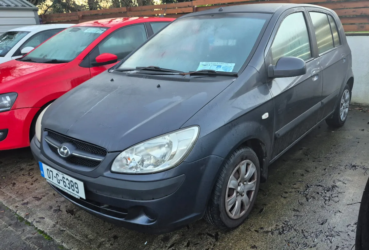 2007 Hyundai Getz  Low Km 1 owner - Image 1