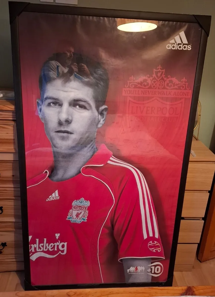 Steven Gerrard Poster
