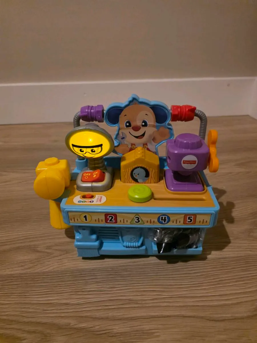 Fisher Price work bench - Image 1