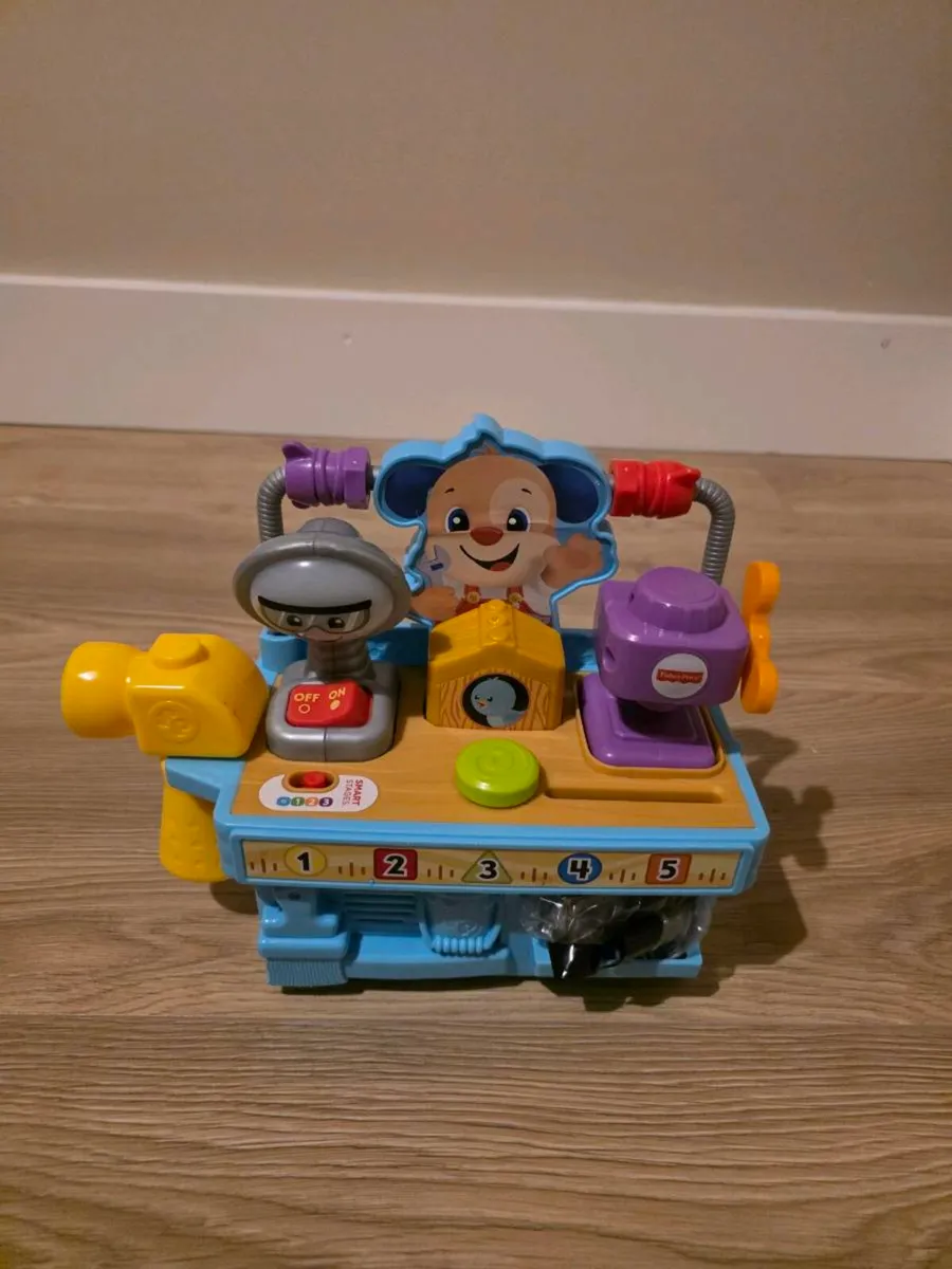 Fisher Price work bench - Image 2