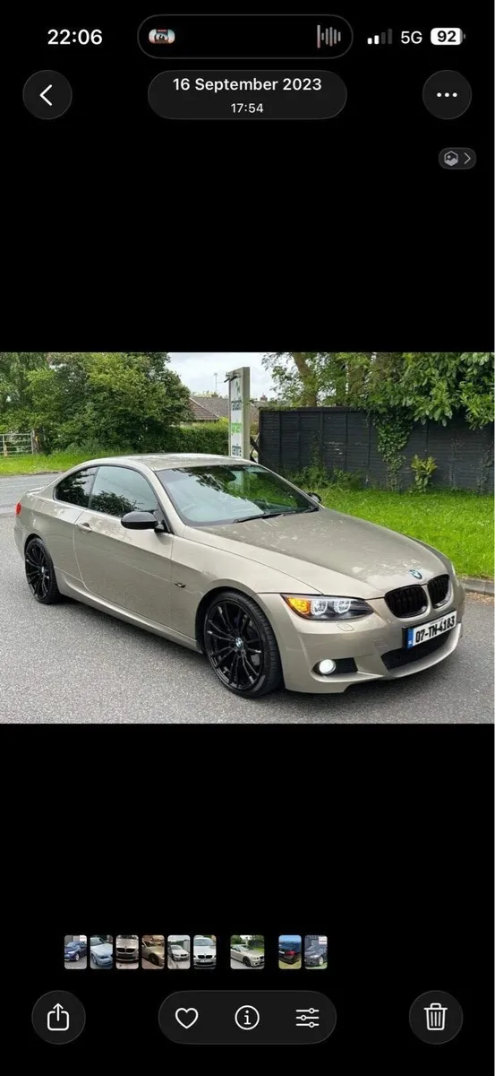 BMW e92 2007 taxes and ncted - Image 3