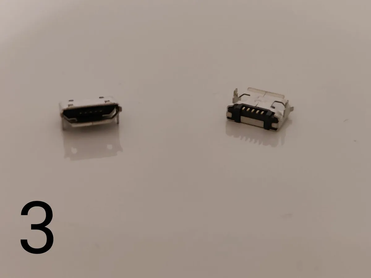 🔌 Micro USB Ports – 240pcs (24 Models, 10 Each) - Image 1