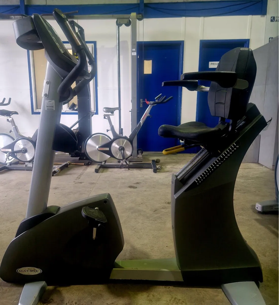 🎁🎁🎁MATRIX HYBRID RECUMBENT BIKE🎅🎅🎅 - Image 1