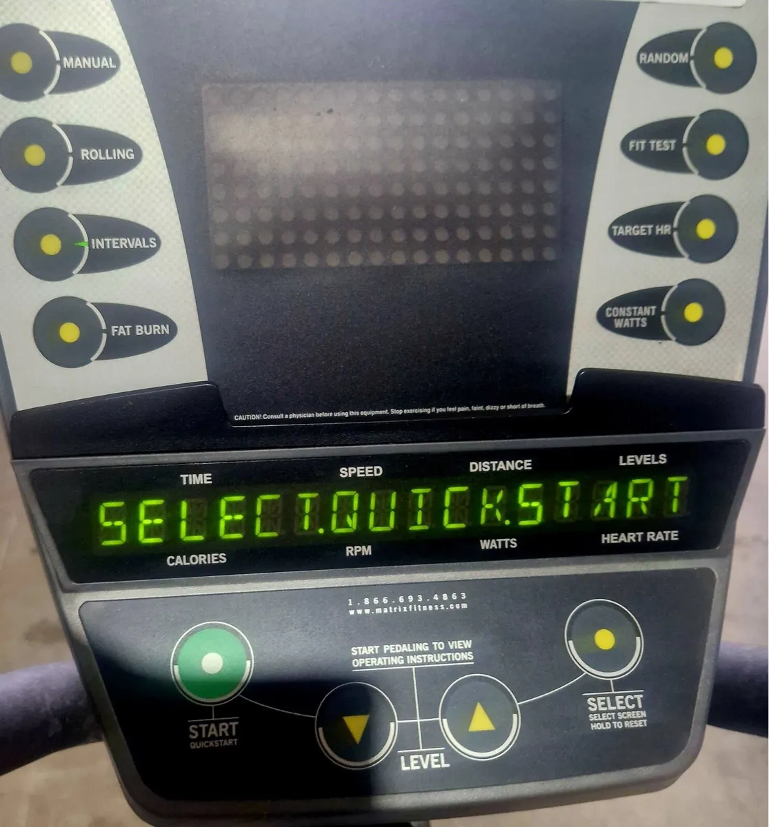 🎁🎁🎁MATRIX HYBRID RECUMBENT BIKE🎅🎅🎅 - Image 4