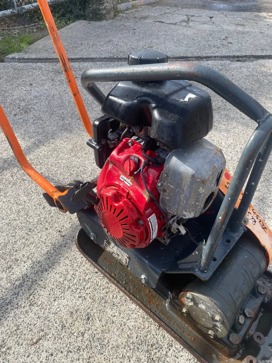 Honda wacker plates - Image 1