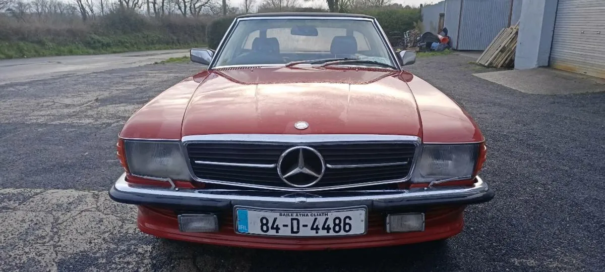 Mercedes 280 SL CABRIOLET - Image 1