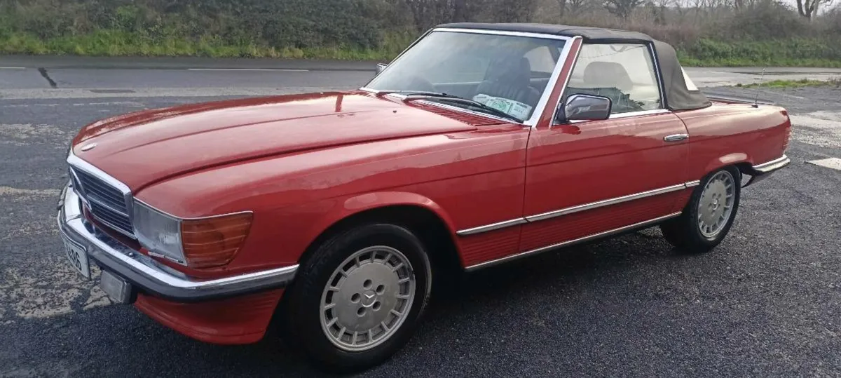 Mercedes 280 SL CABRIOLET - Image 2