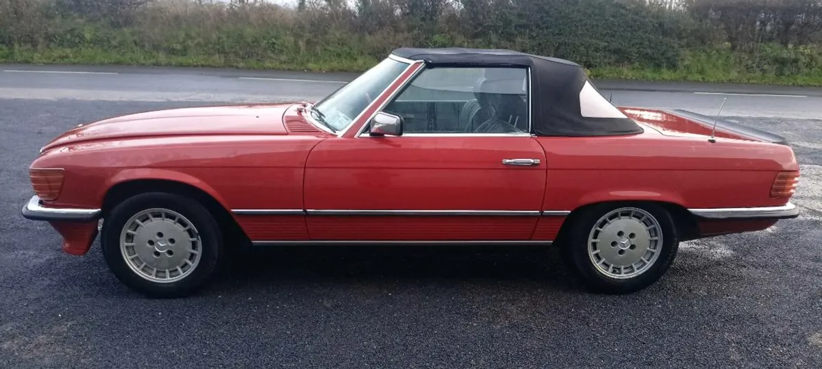 Mercedes 280 SL CABRIOLET - Image 3