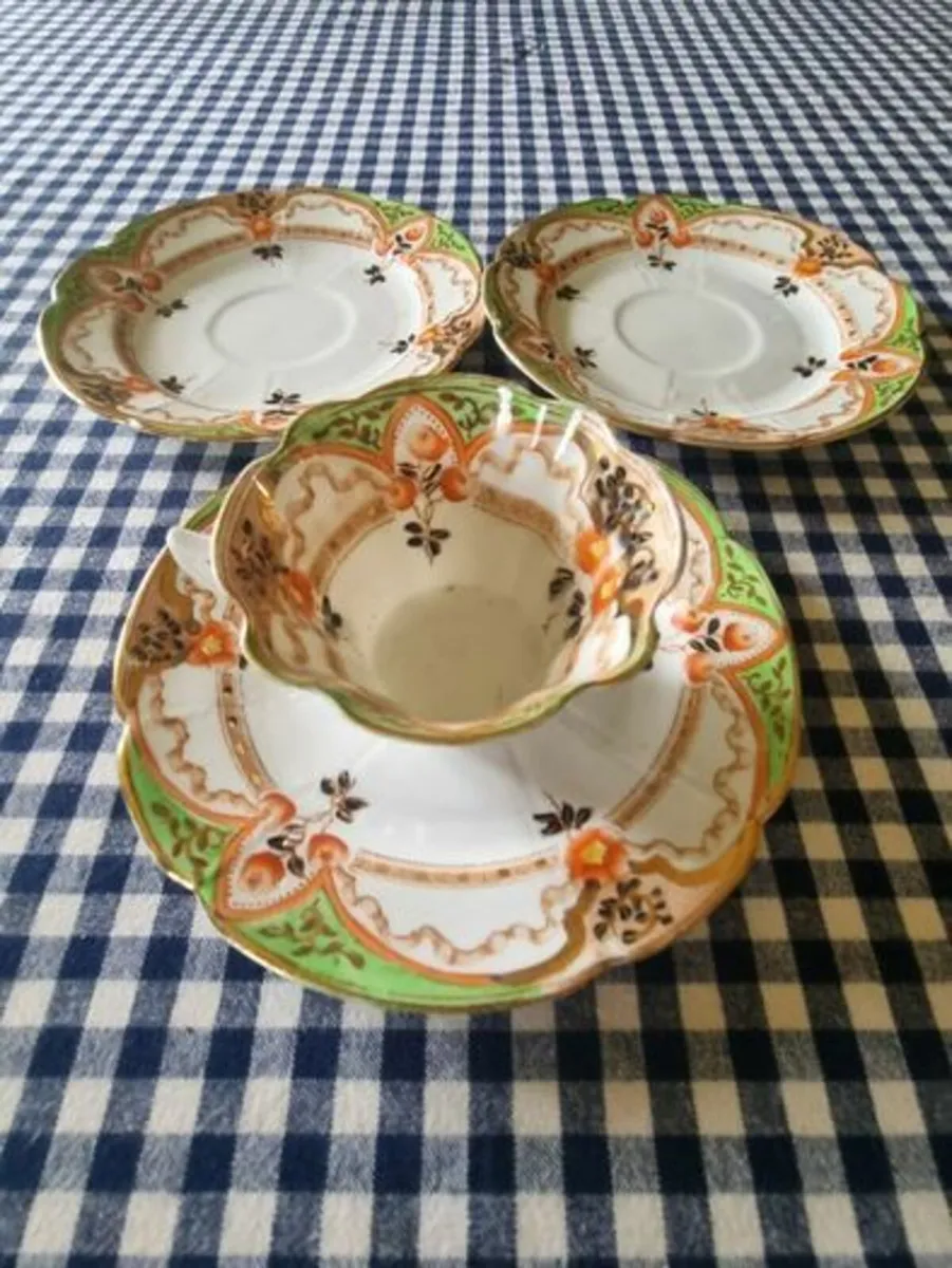 Antique E&bl Edwards & Brown Duchess China - Image 1