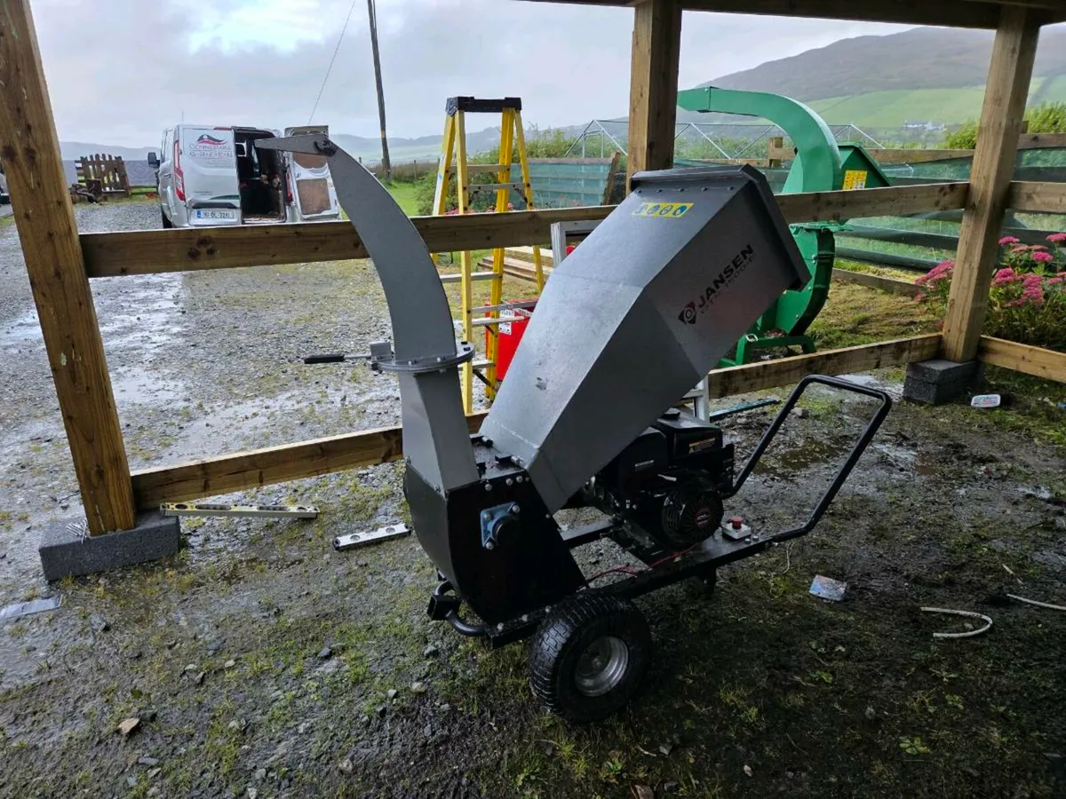 Wood chopper Jansen 4.5" - Image 2