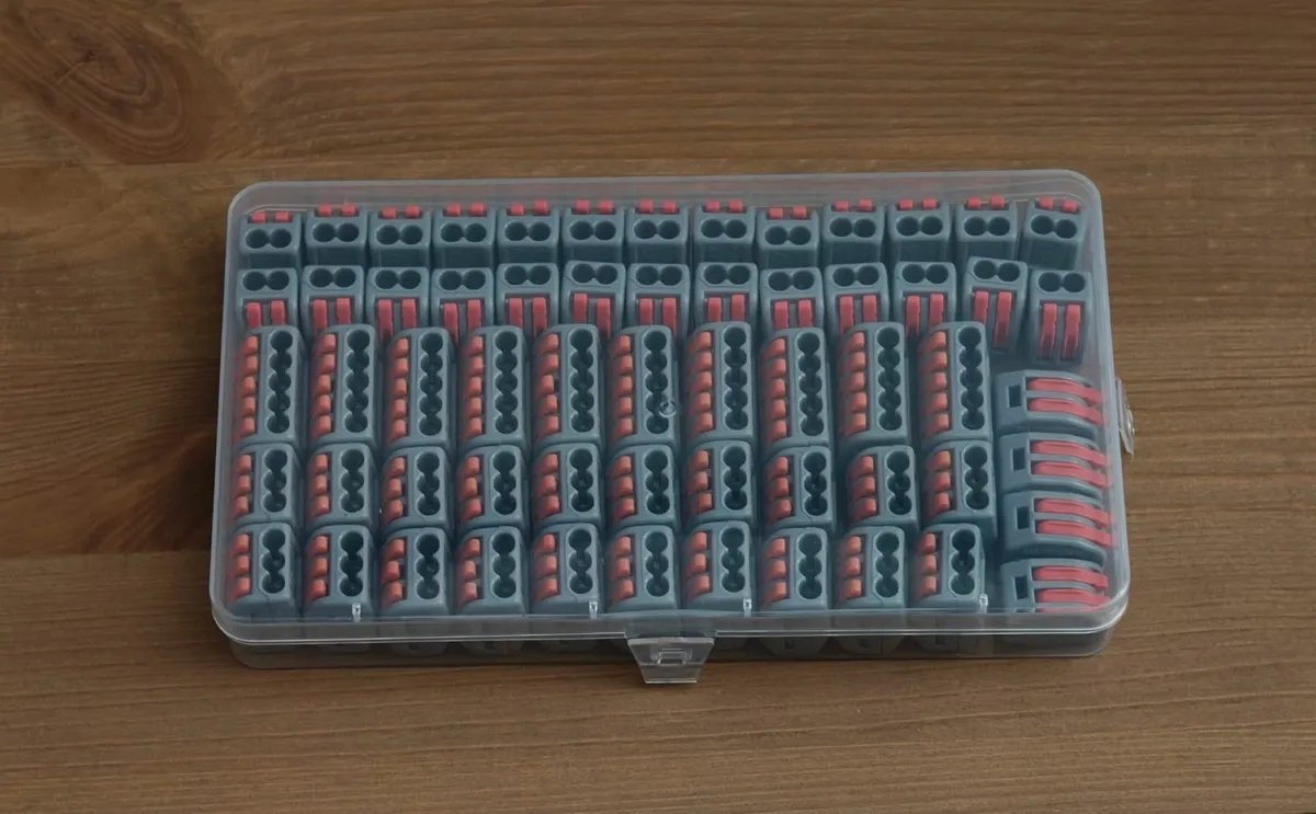 ⚡ 60PCS Quick Wire Connectors – 2/3/5 Pin - Image 1